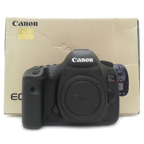 [중고] 캐논 Canon EOS 5DS R BODY [ 5DsR ] 정품 , 박스품 * 110.000 컷 (A+)