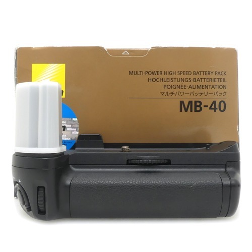 [중고] 니콘 Nikon MB-40 Multi Battery Pack 정품 , 박스품 - 니콘 F6 전용 그립 - (A+)