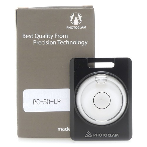 [진열신품] 포토클램 PhotoClam PC-50-LP 레벨링 플레이트 , 박스품 (NEW)