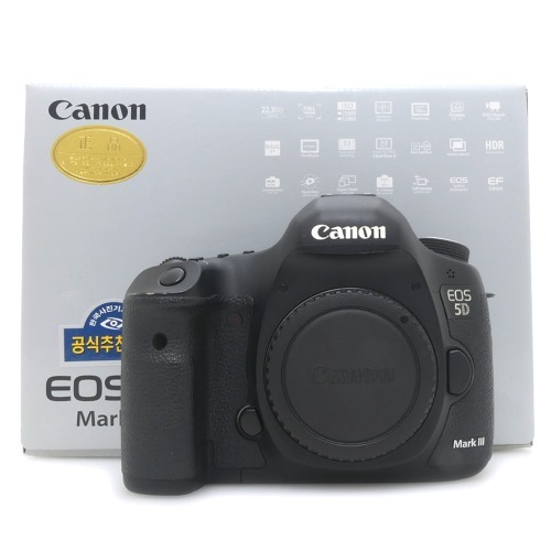 [중고] 캐논 Canon EOS 5D Mark III BODY 정품 , 박스품 * 110,000컷 (A-)