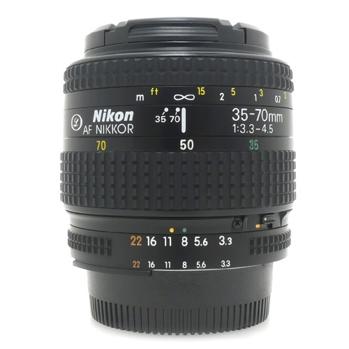 [중고] 니콘 Nikon AF NIKKOR 35-70mm F3.3-4.5 (A+)