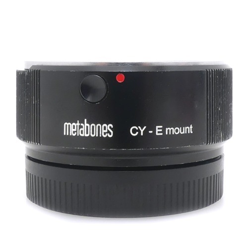 [중고] 메타본즈 MATABONES CY → E mount Adapter [ 콘탁스 야시카 COY 렌즈 - 소니바디 ] 어댑터 (A-)