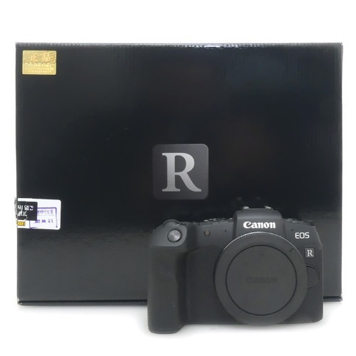 [중고] 캐논 Canon EOS RP BODY 정품 , 박스품 * 2,300 컷  - 무상서비스 기간 2025년 8월 1일 (S)