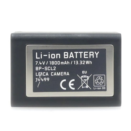[중고] 라이카 Leica M-P, M (Type 240) Battery (BP-SCL2) 정품 배터리 (A+)
