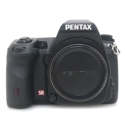 [중고] 펜탁스 PENTAX K-7 14.6MP Digital DSLR Camera BODY + 부속포함 * 22.000 컷 (A+)