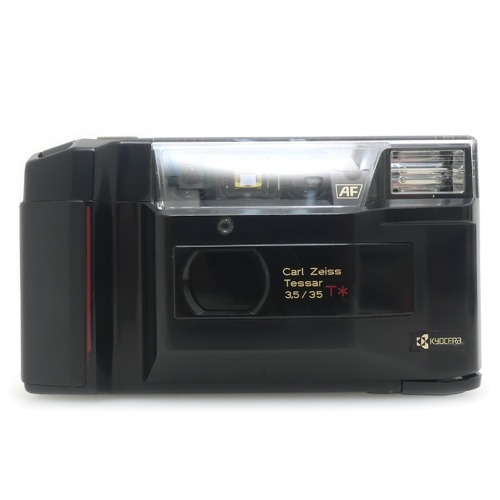 [중고] 야시카 YASHICA T2 - Carl Zeiss Tessar 35mm F3.5 T*  자동 필름카메라 (A)