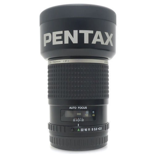 [중고] 펜탁스 PENTAX 645 SMC FA 150mm F2.8 (IF) + 후드포함 (A+)