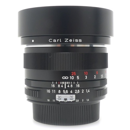 [중고] 자이스 ZEISS Carl Zeiss Planar 50mm F1.4 T* ZF + 후드포함 For 니콘 F 마운트 (A+)
