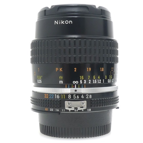 [중고-위탁판매] 니콘 Nikon MF Ai-s Micro-NIKKOR 55mm F2.8 마크로렌즈 (A)