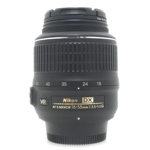 [중고] 니콘 Nikon AF-S DX NIKKOR 18-55mm F3.5-5.6G VR 정품 (A+)