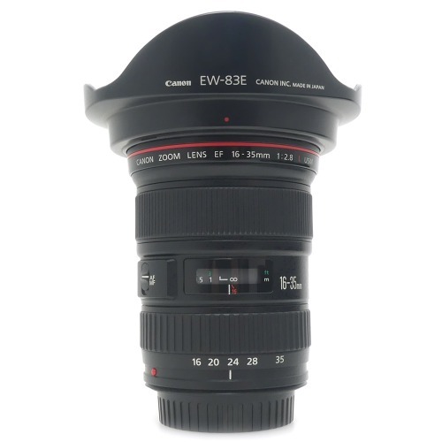 [중고] 캐논 Canon EF 16-35mm F2.8 L USM + EW-83E 후드포함 (A+)