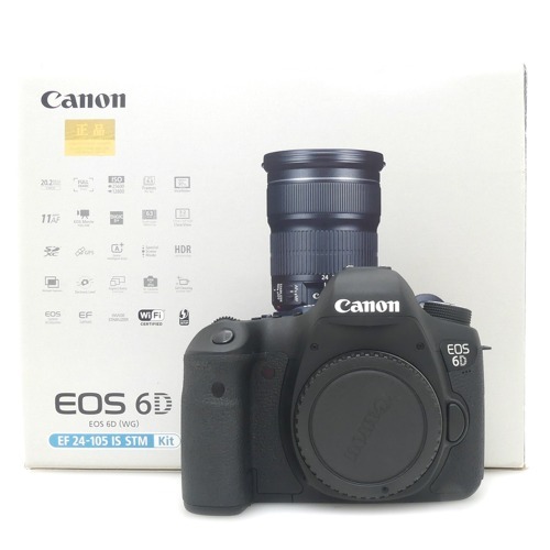 [중고] 캐논 Canon EOS 6D BODY 정품 ,박스품 * 4,100 컷 (S)