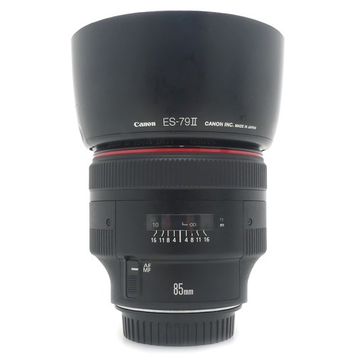 [중고] 캐논 Canon EF 85mm F1.2 L II USM 정품 [ UD1114 시리얼 ] + ES-79II 후드포함 (A+)