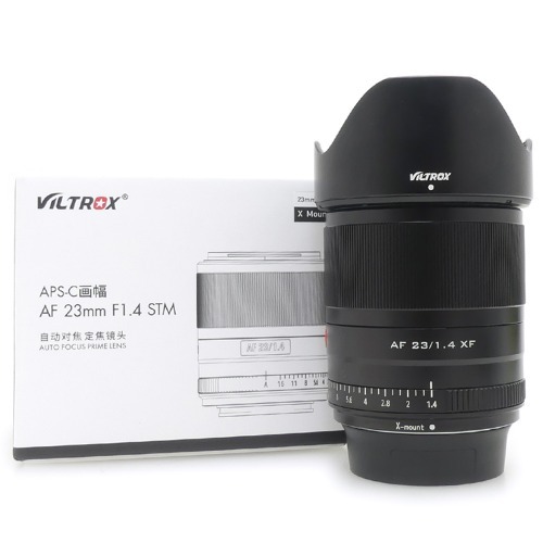 [중고] 빌트록스 VILTROX AF 23mm F1.4 STM ED IF 박스품 For  후지필름 X마운트 렌즈 (S)