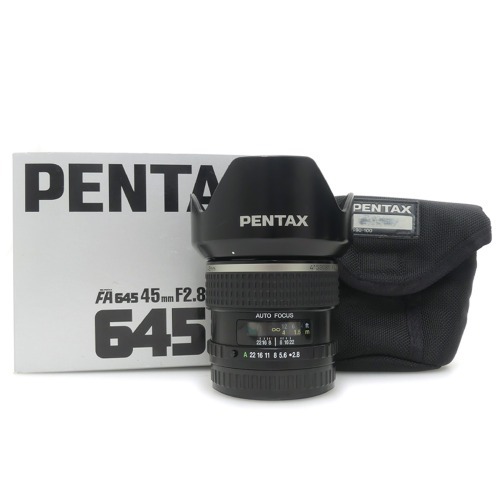 [중고] 펜탁스 PENTAX 645 SMC FA 45mm F2.8 박스품 (A+)