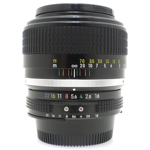 [중고] 니콘 Nikon NIKKOR 85mm F1.8 MF Portrait Lens Ai Converted (A+) - 신성카메라