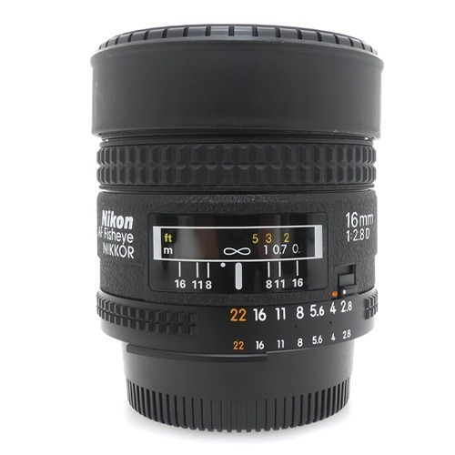 [중고]] 니콘 Nikon AF Fisheye-Nikkor 16mm F2.8 D 어안렌즈 (A+)