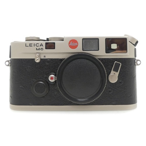 [중고] 라이카 LEICA M6 Titan Titanium 0.72 Rangefinder Film Camera BODY (S)