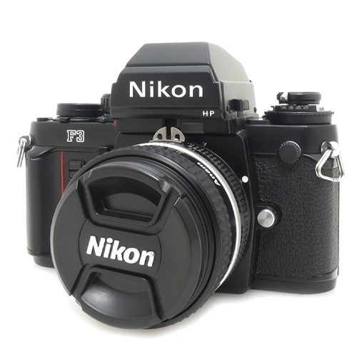 [중고] 니콘 Nikon F3 HP BODY + 니콘 Nikon MF NIKKOR 50mm F1.4 (A)