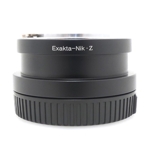 [중고] 변환링 Exakta-Nik Z [ Exakta 에작타 마운트 렌즈 → Nikon Z 바디 ] (S)