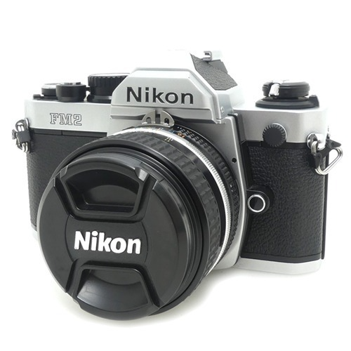 [중고] 니콘 Nikon FM2 N BODY + 니콘 Nikon MF NIKKOR 50mm F1.4 (A)