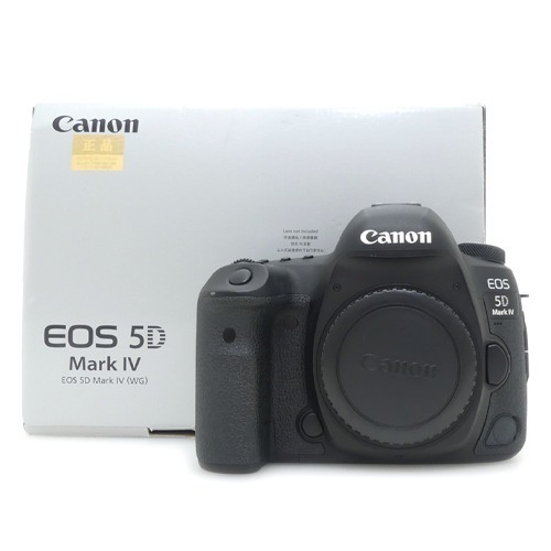 [중고] 캐논 Canon EOS 5D Mark IV 정품,박스품 * 80.000 컷 (A)