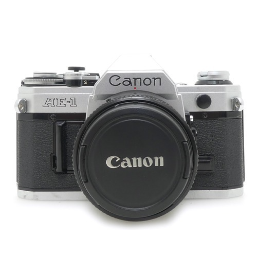 [중고] 캐논 Canon AE-1 Silver BODY + 캐논 Canon FD 50mm F1.8 (A)