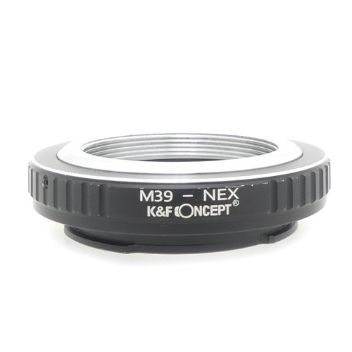 [중고] K&F Concept M39-NEX 렌즈변환어댑터 [ M39 렌즈 - 소니 NEX 바디 ] 어댑터 (A)