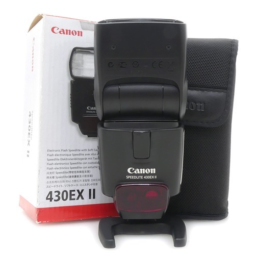[중고] 캐논 Canon SPEEDLITE 430EX II 플래쉬 정품,박스품 (A+)