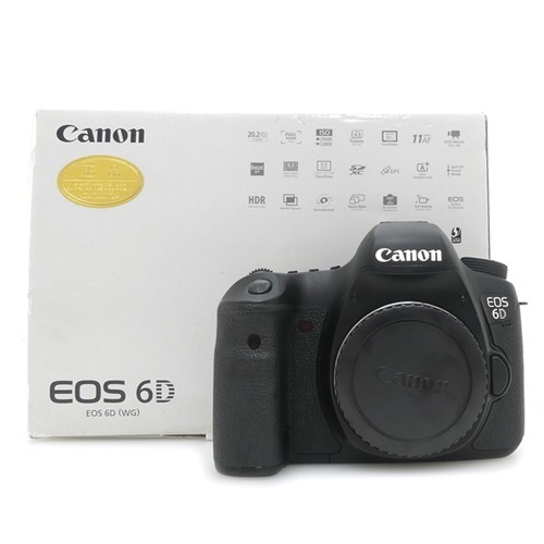 [중고] 캐논 Canon EOS 6D BODY 정품 + 부속포함 * 18.000 컷 (A)