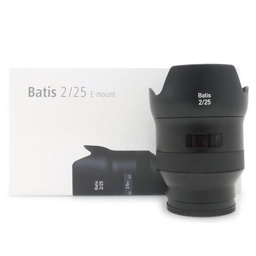 [중고] 자이스 바티스 ZEISS Batis Distagon 25mm F2 T* 정품,박스품 - 소니 E-mount (A+)