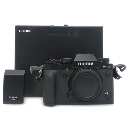 [중고] 후지필름 FUJIFILM X-T3 26.1MP Mirrorless Digital Camera 정품,박스품 + 배터리 2개 (A)