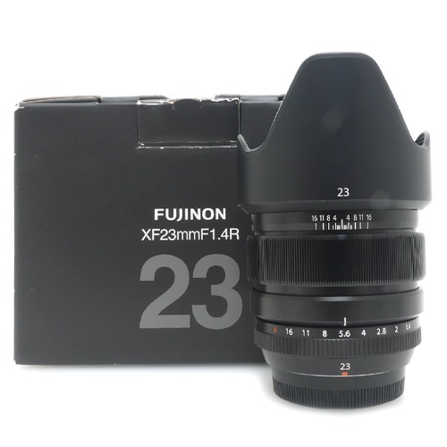 [중고] 후지필름 FUJIFILM XF 23mm F1.4 R 정품 , 박스품 (A+)