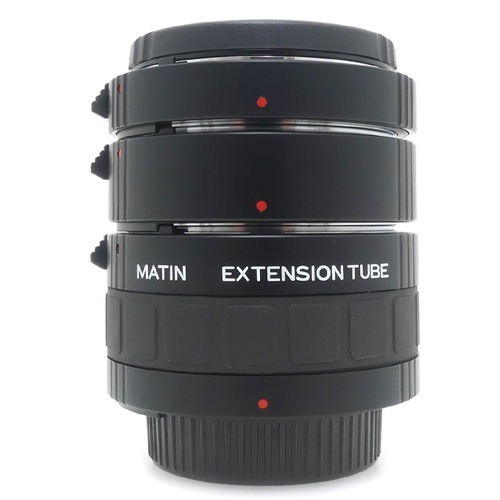 [중고] 매틴 MATIN EXTENSION TUBE 접사링 셋트 - 니콘 Nikon AF 접사링 셋트 - Made in Japan (A+)