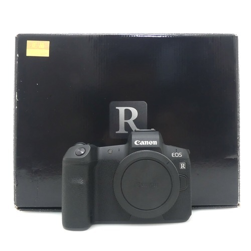 [중고] 캐논 Canon EOS R BODY 정품,박스품 + 배터리 2개 * 47,000 컷 (A+)