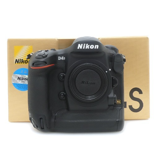 [중고-위탁판매] 니콘 Nikon D4s BODY 정품 , 박스품 [ 열화도 1 ]  * 27.000 컷 (A+)