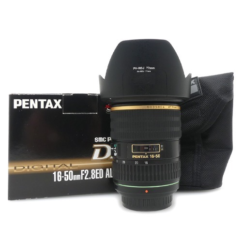 [중고] 펜탁스 PENTAX SMC DA* 16-50mm F2.8 ED AL [ IF ] SDM 박스품 (A)