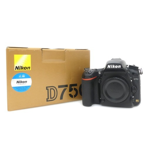 [중고] 니콘 Nikon D750 BODY 정품 , 박스품 * 16,200 컷 (A+)