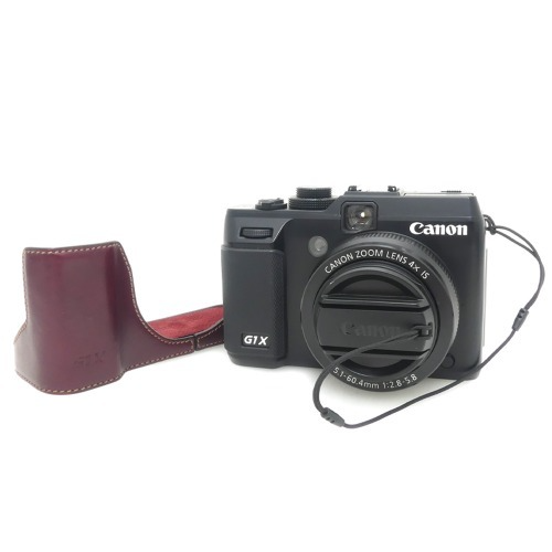 [중고] 캐논 Canon Power Shot G1 X 14.3MP Digital Camera 정품 + 배터리 2개 , 필터 어댑터 , 메모리카드 , 악세사리포함 (A+)