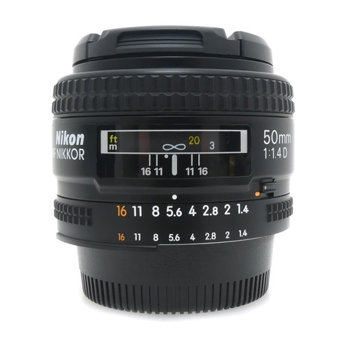 [중고] 니콘 Nikon AF NIKKOR 50mm F1.4 D  - Made in Japan 니콘코리아 정품 (A+)