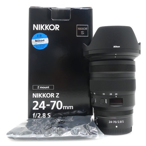 [중고] 니콘 Nikon NIKKOR Z 24-70mm F2.8 S 정품 , 박스품 (S)