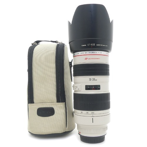 [중고] 캐논 Canon EF 70-200mm F2.8 L USM 정품 + ET-83 II 후드 , 케이스포함 (A+)