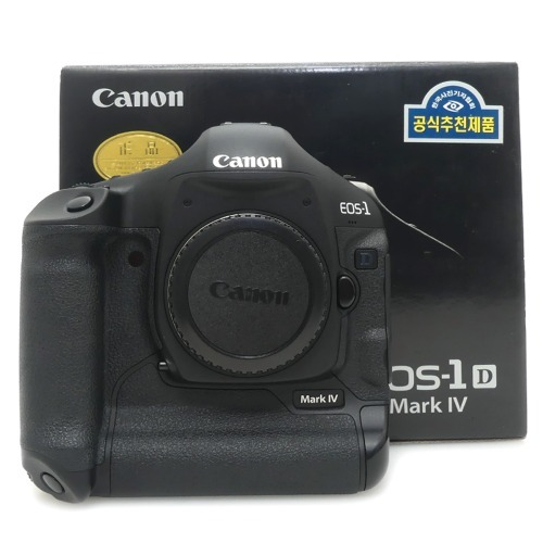 [중고] 캐논 Canon EOS 1D Mark IV [ 1D Mark 4 ]  정품 ,박스품 + 정품 배터리 2개 * 98,000 컷 (A+)
