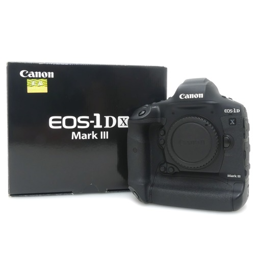 [중고] 캐논 Canon EOS 1DX Mark III BODY [ 1DX Mark 3 ] 정품,박스품 * 38,000 컷 (A+)