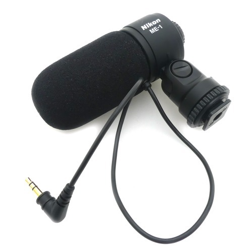 [중고] 니콘 Nikon ME-1 Stereo Microphone 스테레오 마이크 [ 정품 ] (A+)