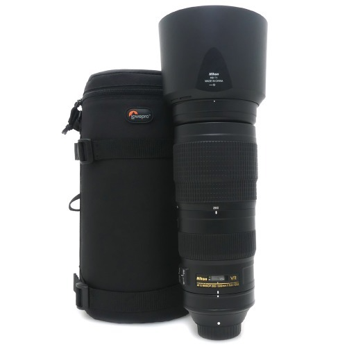 [중고] 니콘 Nikon AF-S NIKKOR 200-500mm F5.6E ED VR 정품 + HB-71 후드 , 렌즈케이스 포함 (A+)