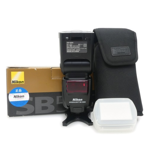 [중고] 니콘 Nikon SPEEDLIGHT SB-5000 플래쉬 [ 정품,박스품 ] (A+)