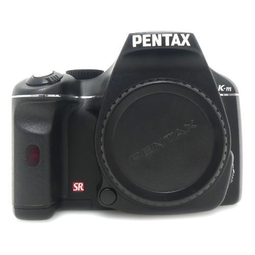 [중고] 펜탁스 PENTAX K-m 12.4 MP Digital SLR Camera Body + 에네루프 eneloop 배터리 , 스트랩포함 (A+)