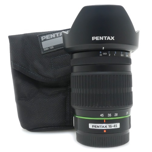 [중고] 펜탁스 PENTAX SMC DA 16-45mm F4 ED -AL- + 후드 , 케이스포함 (A+)