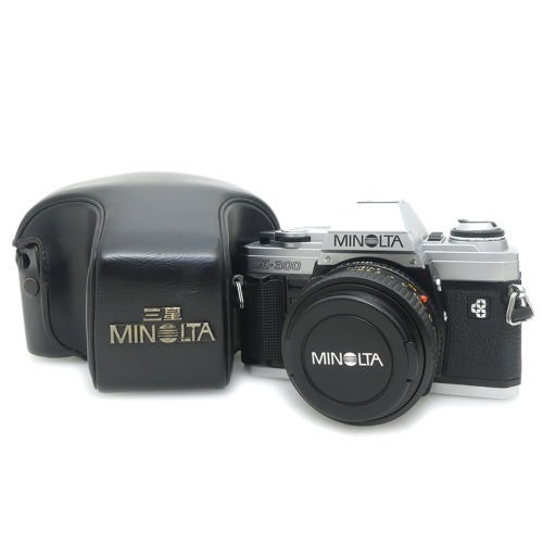 [중고] 미놀타 MINOTA X-300 BODY + 미놀타 MD 50mm F1.4 + 케이스포함 (A+)